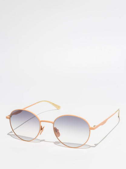 Gucci GG0337O 005 Coral Pink Custom Sunglasses