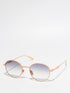 Gucci GG0337O 005 Coral Pink Custom Sunglasses