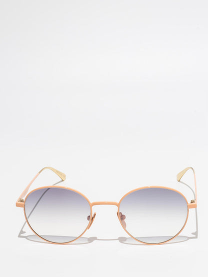 Gucci GG0337O 005 Coral Pink Custom Sunglasses