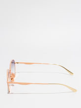 Gucci GG0337O 005 Coral Pink Custom Sunglasses