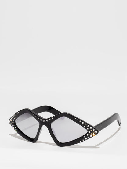 Gucci  GG0496S 004 Black Hollywood Forever Sunglasses