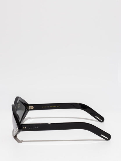 Gucci  GG0496S 004 Black Hollywood Forever Sunglasses
