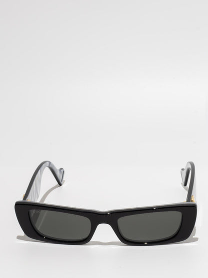 Gucci GG0516S 001 Black Sunglasses