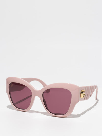 Gucci GG0808S 003 Pink Sunglasses