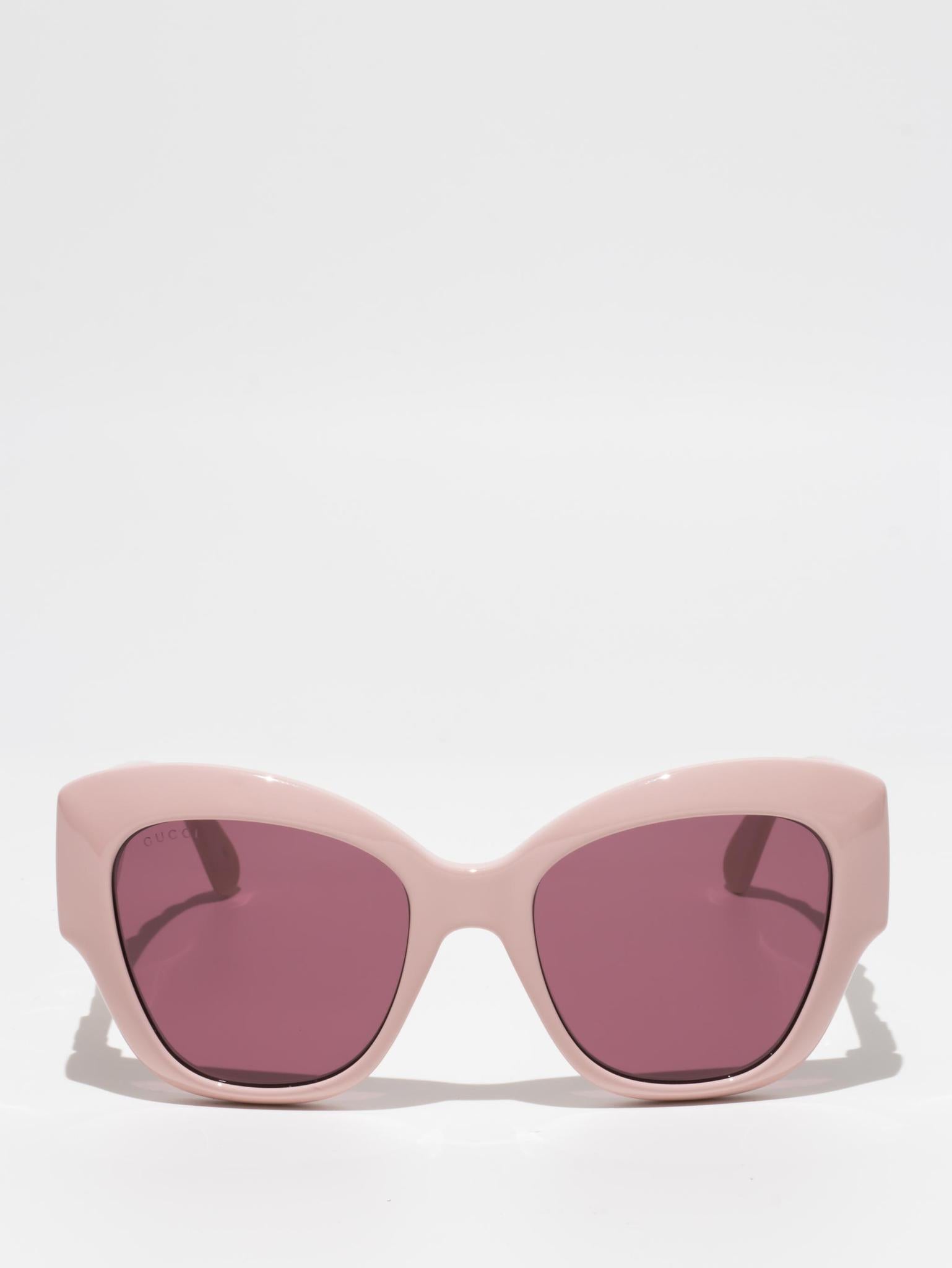 Gucci GG0808S 003 Pink Sunglasses