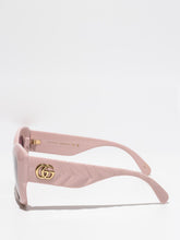 Gucci GG0808S 003 Pink Sunglasses