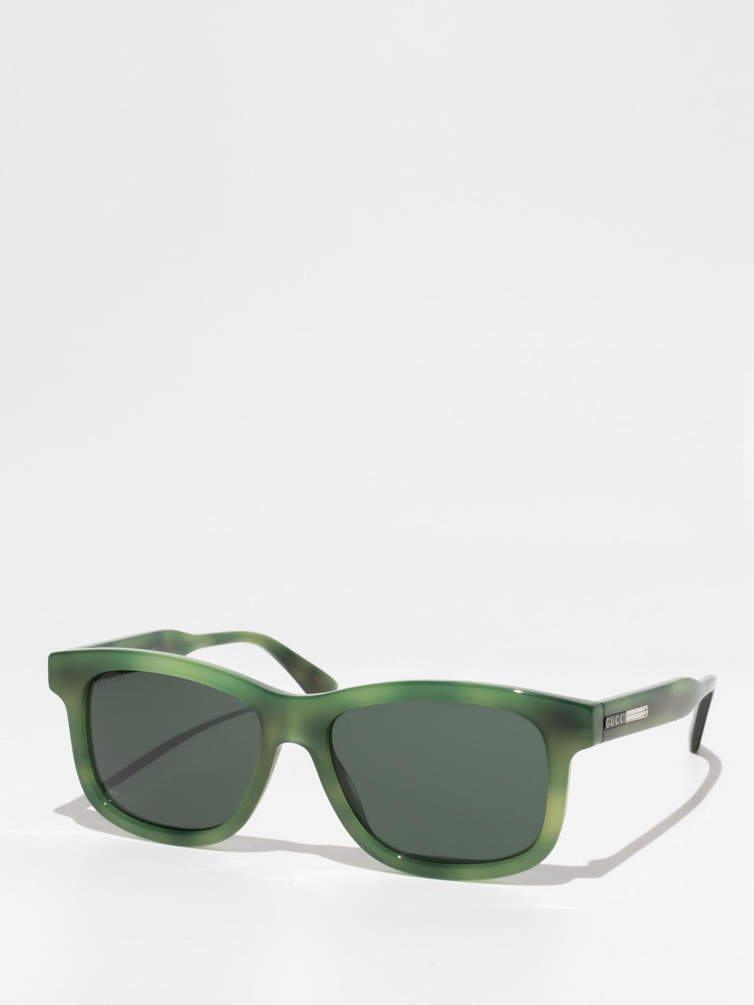 Gucci GG0824S 008 Havana Green Sunglasses