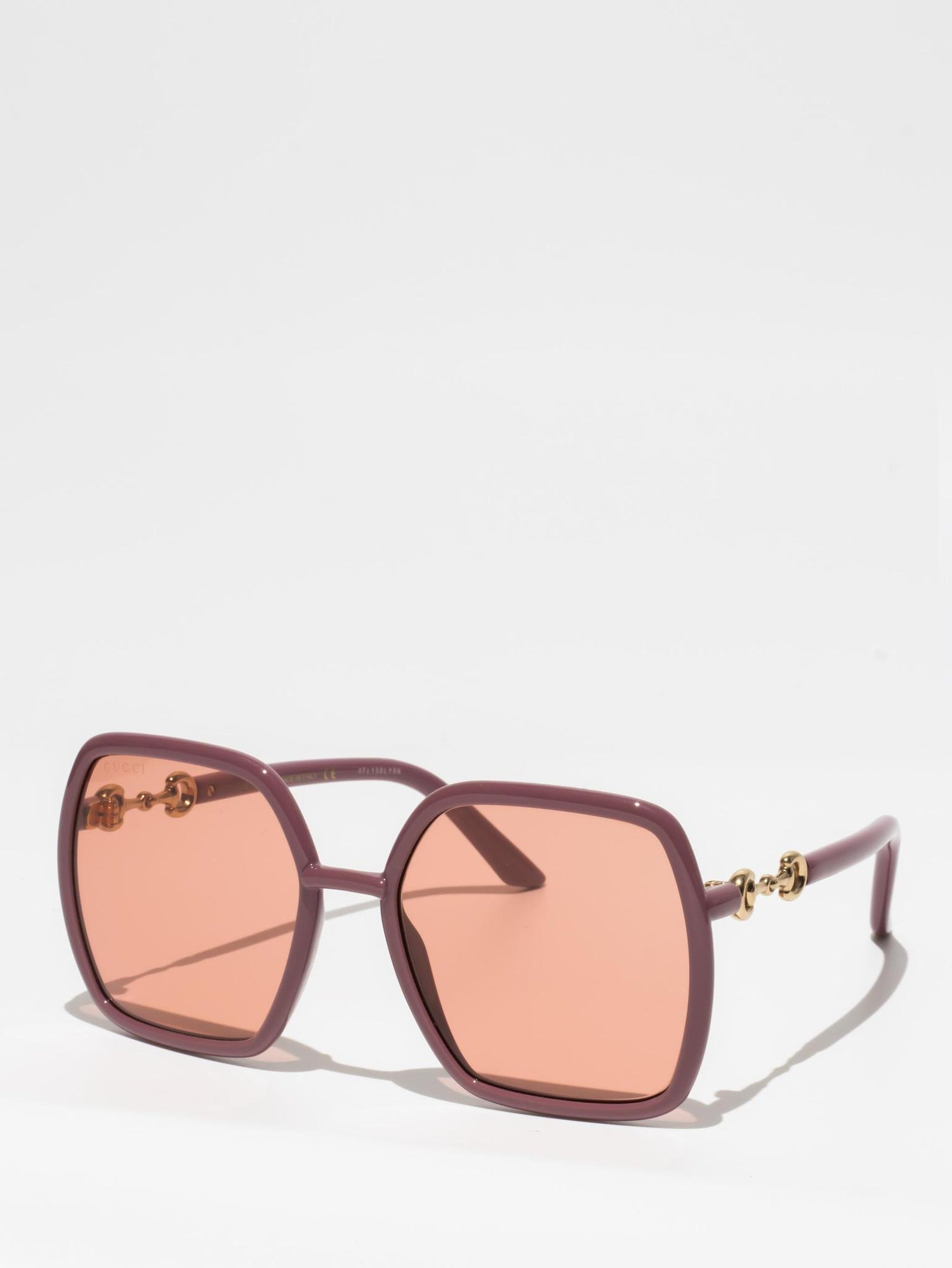 Gucci GG0890S 003 Pink Sunglasses