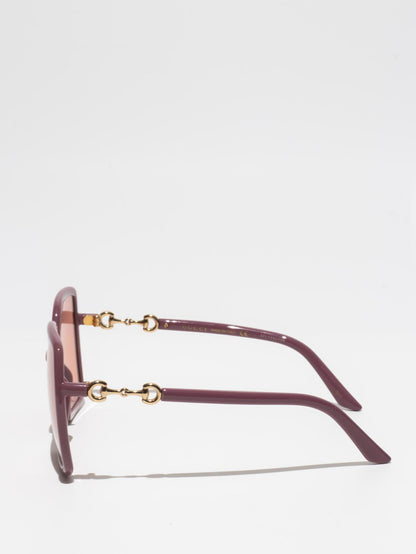 Gucci GG0890S 003 Pink Sunglasses