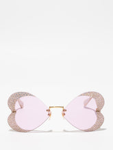Gucci GG0897S 001 Gold/Pink Hollywood Forever Sunglasses