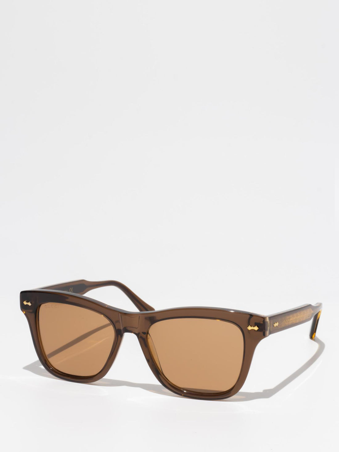 Gucci GG0910S 003 Brown Sunglasses