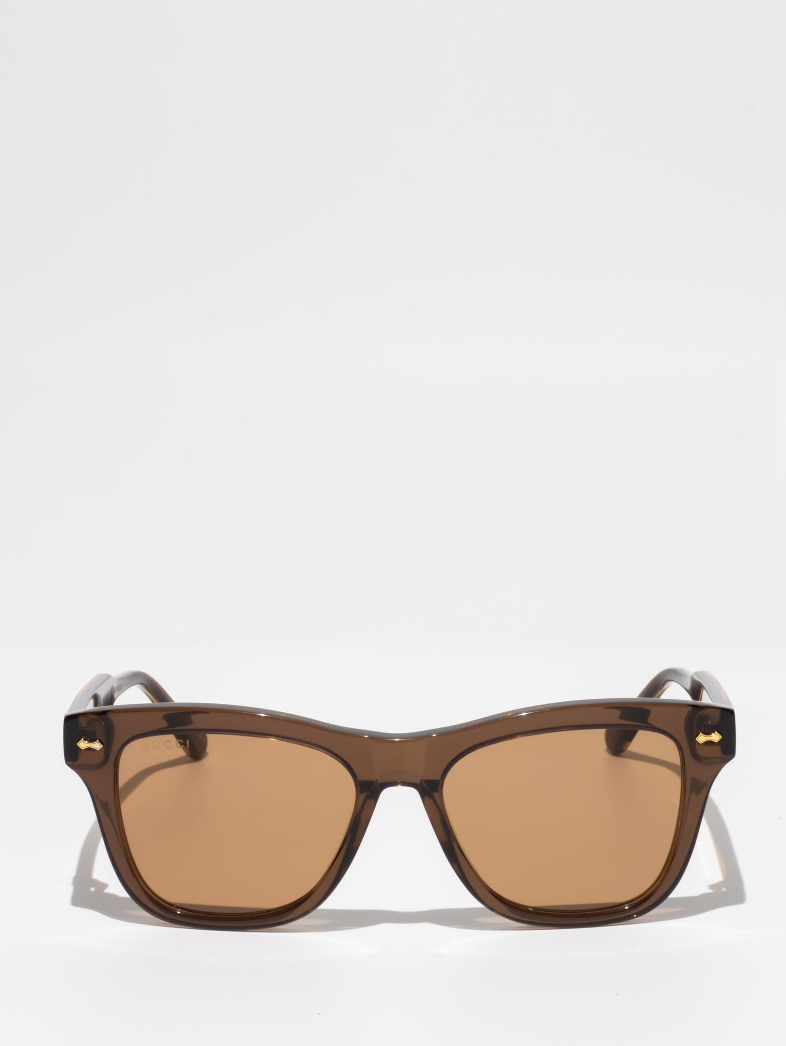 Gucci GG0910S 003 Brown Sunglasses