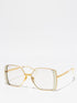 Gucci GG0992S 001 Gold Sunglasses