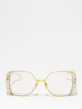 Gucci GG0992S 001 Gold Sunglasses