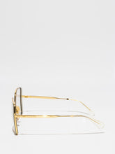 Gucci GG0992S 001 Gold Sunglasses