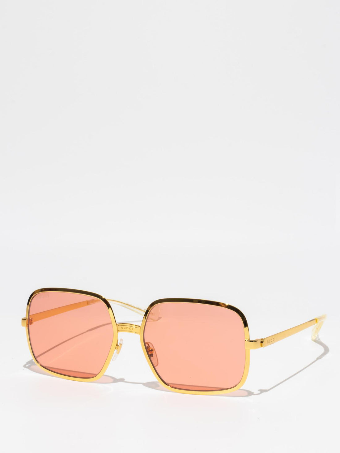 Gucci GG1063S 001 Gold Sunglasses