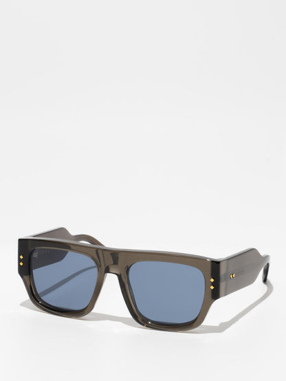 Gucci GG1262S 003 Grey Sunglasses