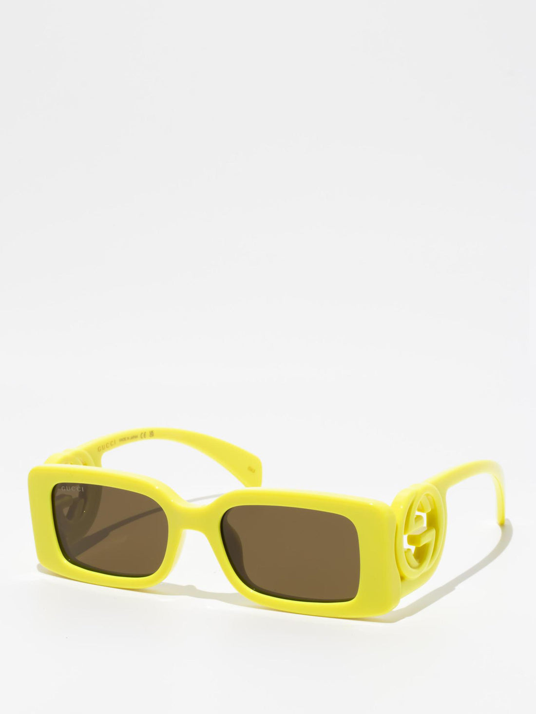 Gucci GG1325S 007 Yellow Sunglasses