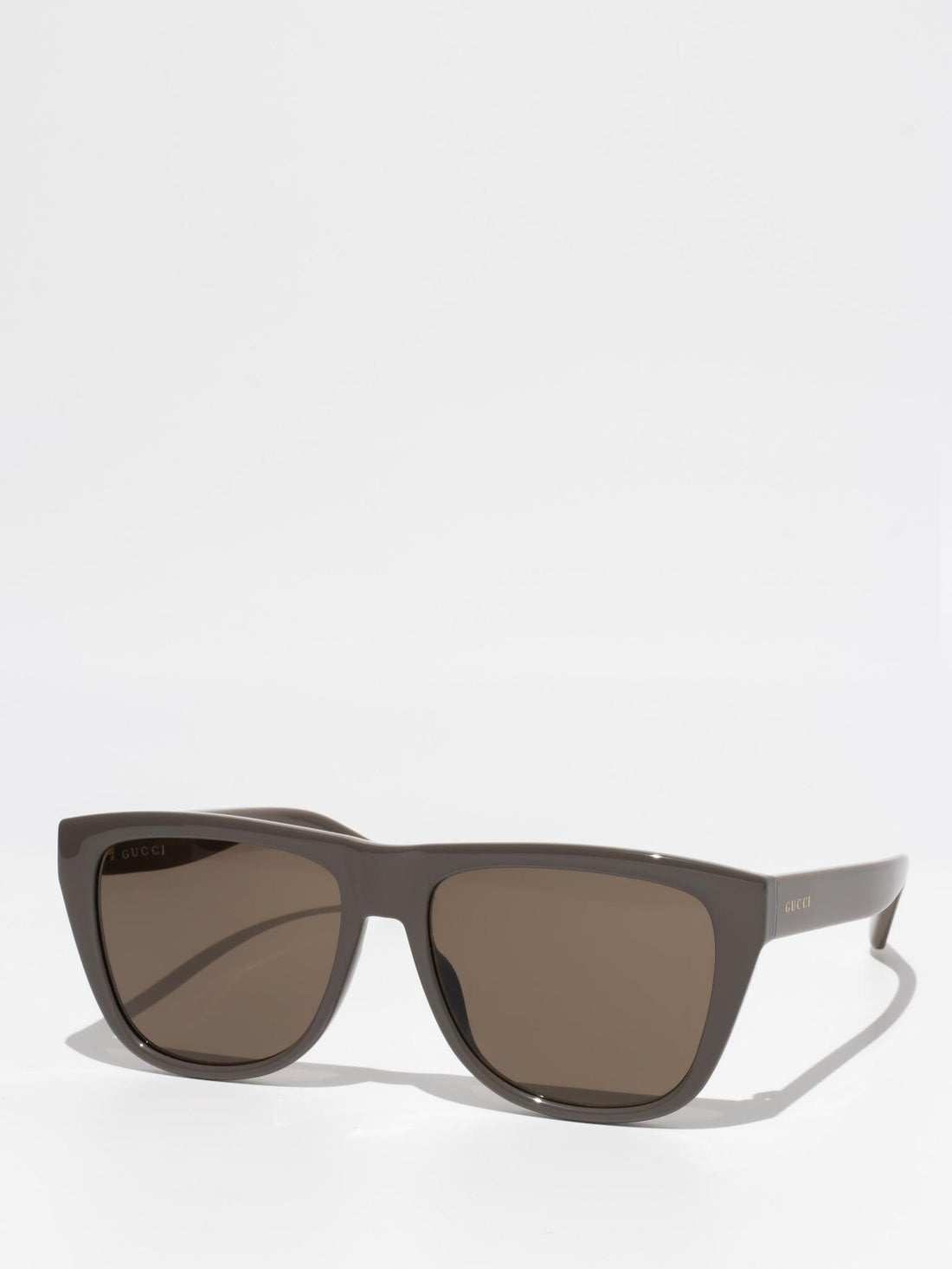 Gucci GG1345S 006 Grey/Brown Sunglasses