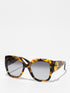 Gucci GG1407S 002 Havana Sunglasses