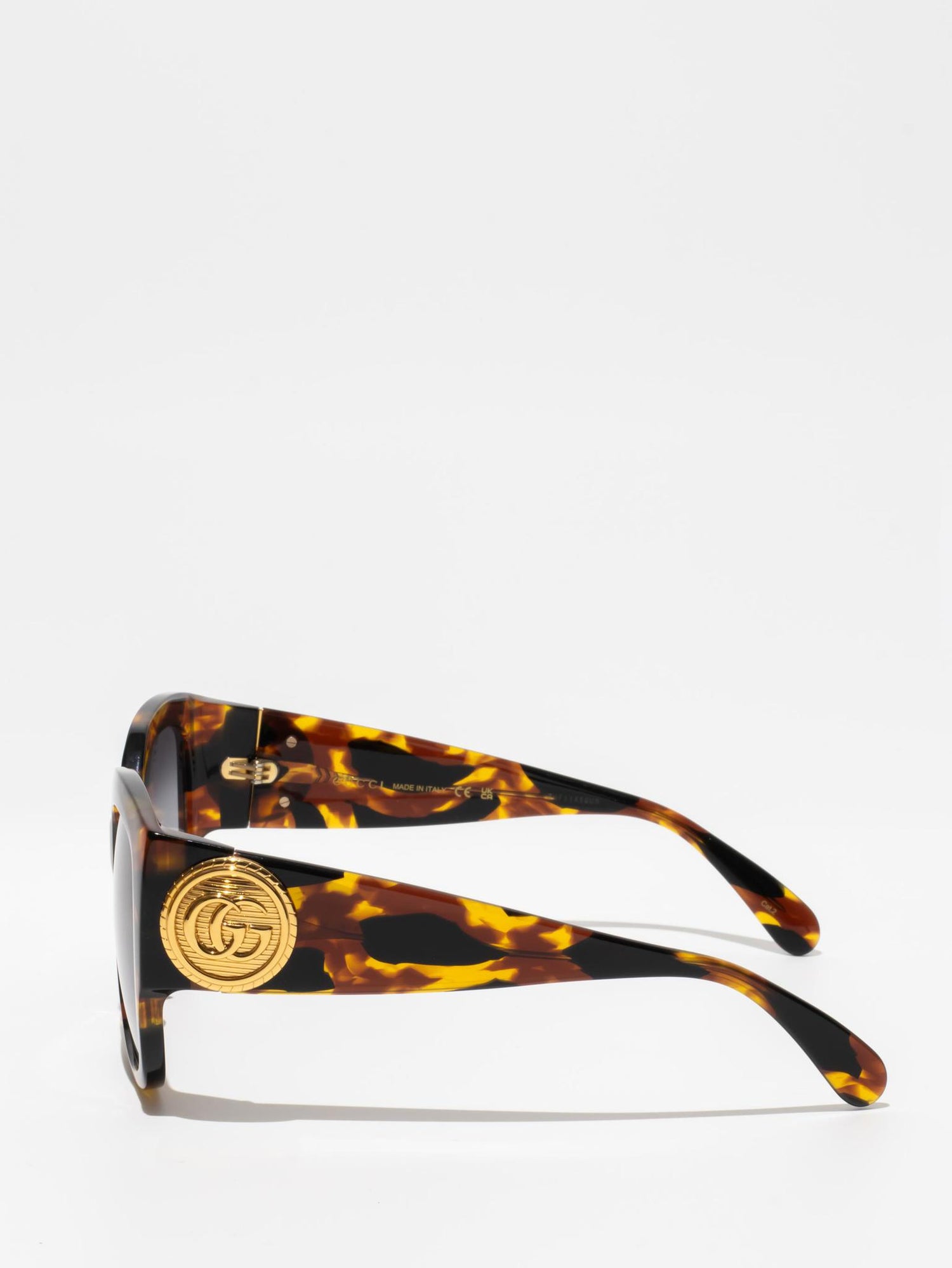 Gucci GG1407S 002 Havana Sunglasses