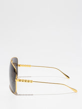 Gucci GG1436S 001 Gold/Grey Sunglasses