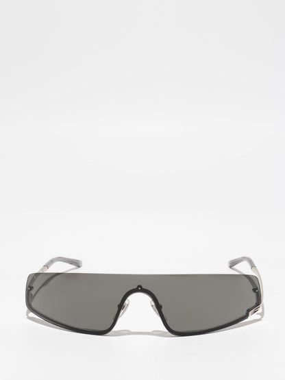 Gucci GG1561S 001 Silver/Grey Sunglasses