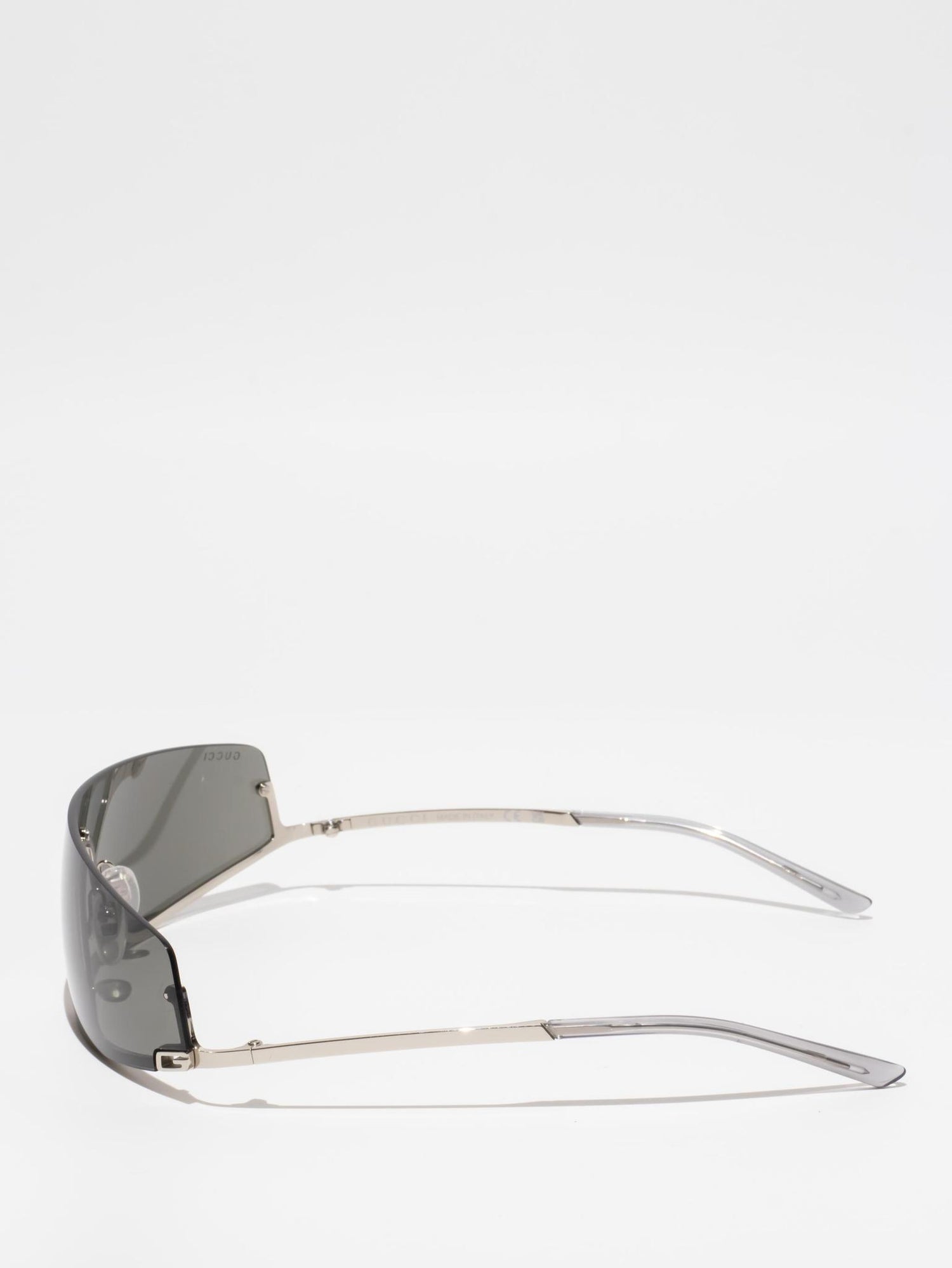 Gucci GG1561S 001 Silver/Grey Sunglasses