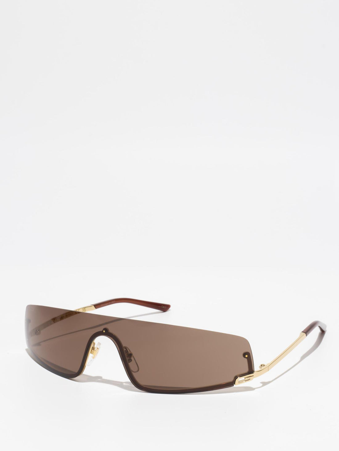 Gucci GG1561S 002 Gold/Brown Sunglasses