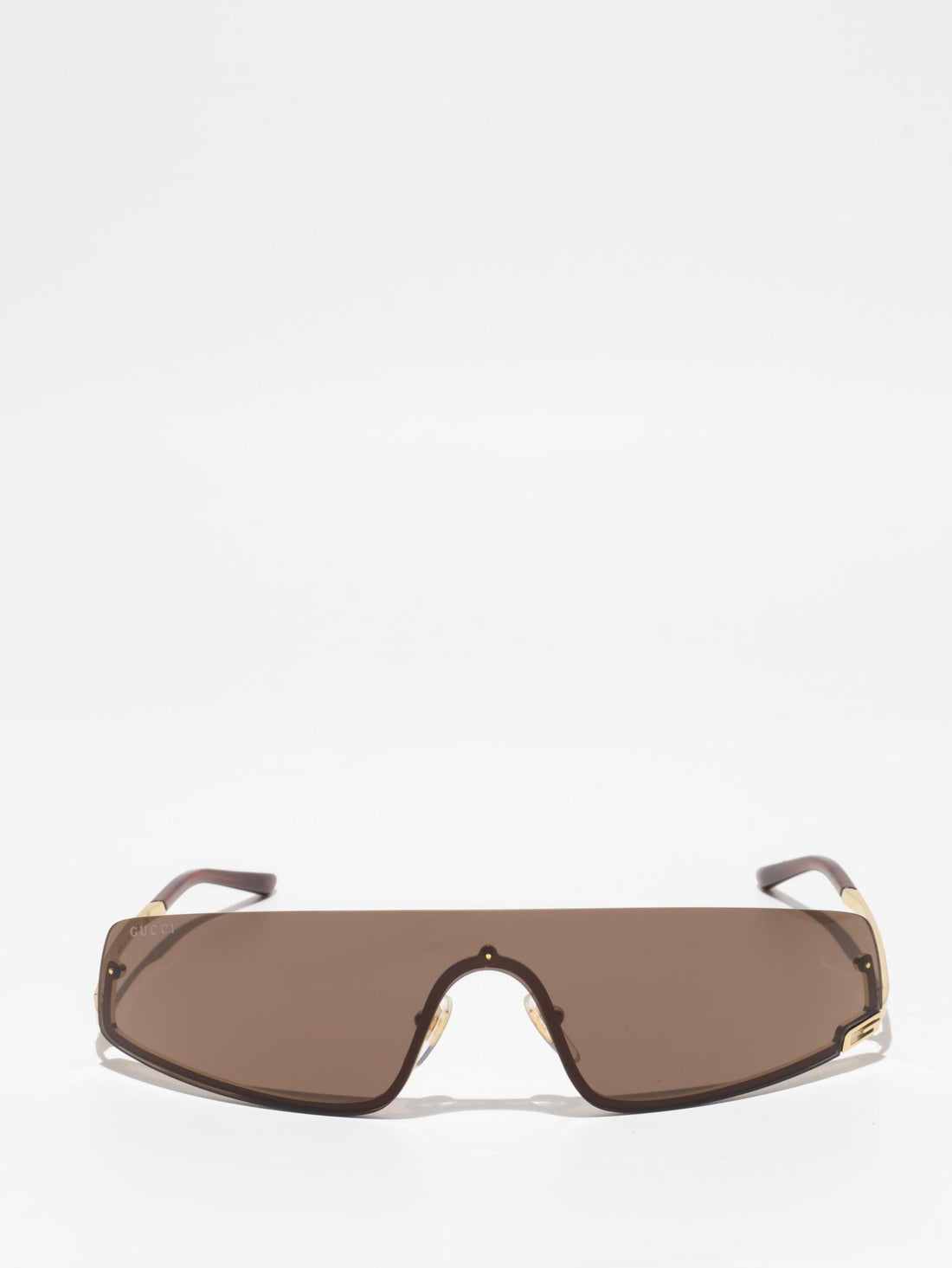 Gucci GG1561S 002 Gold/Brown Sunglasses