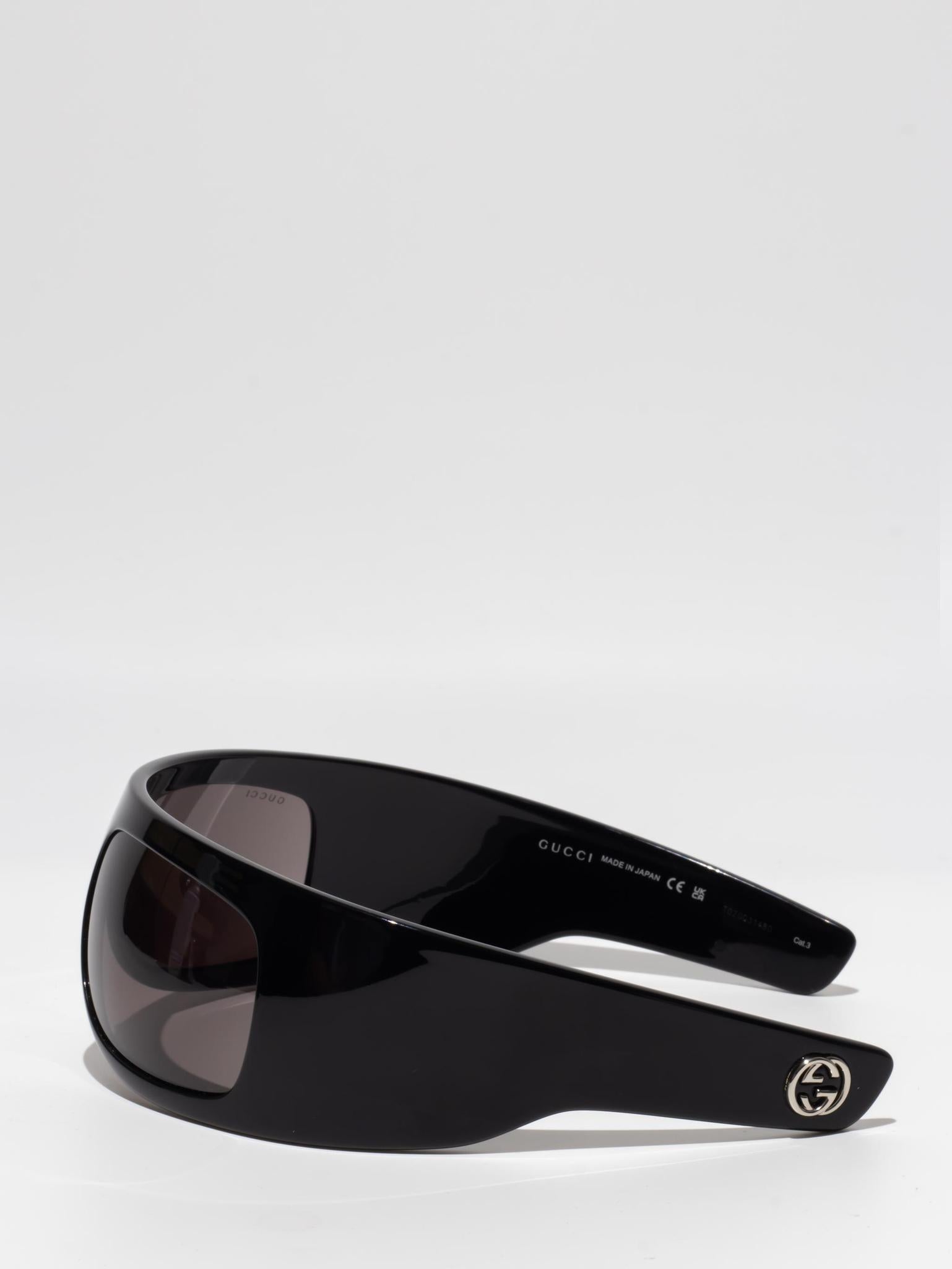 Gucci GG1633S 004 Black Sunglasses