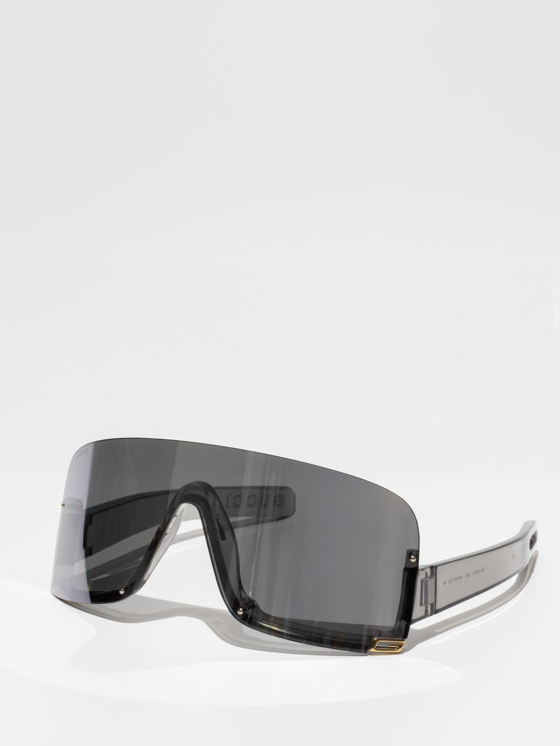 Gucci GG1637S 002 Grey Sunglasses