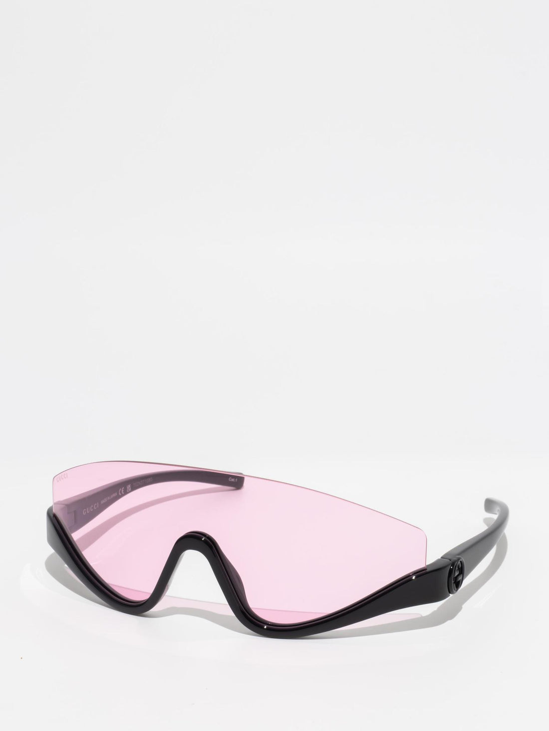 Gucci GG1650S 002 Black/Pink Sunglasses