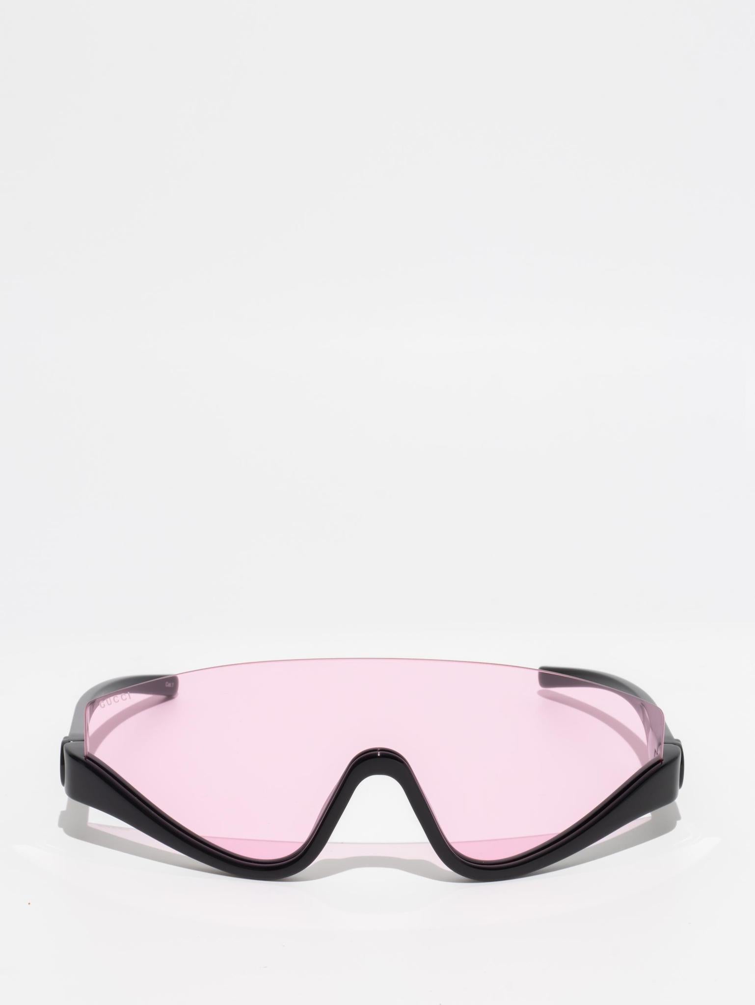 Gucci GG1650S 002 Black/Pink Sunglasses