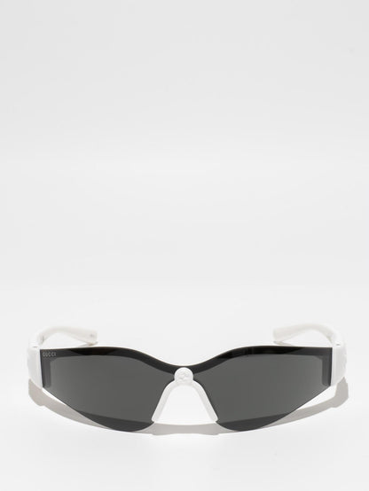 Gucci GG1651S 006 White Sunglasses