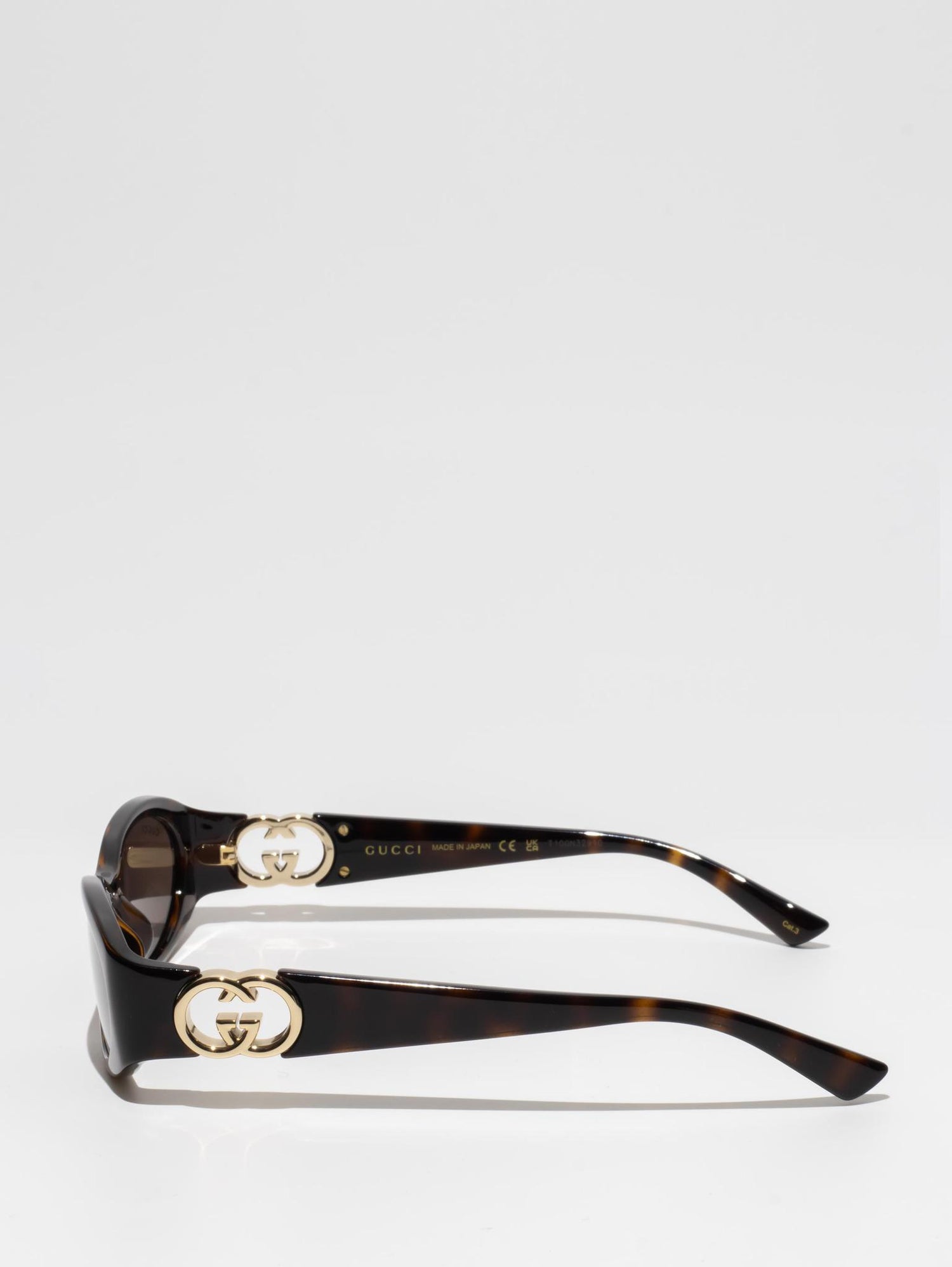 Gucci GG1660S 002 Tortoise Sunglasses