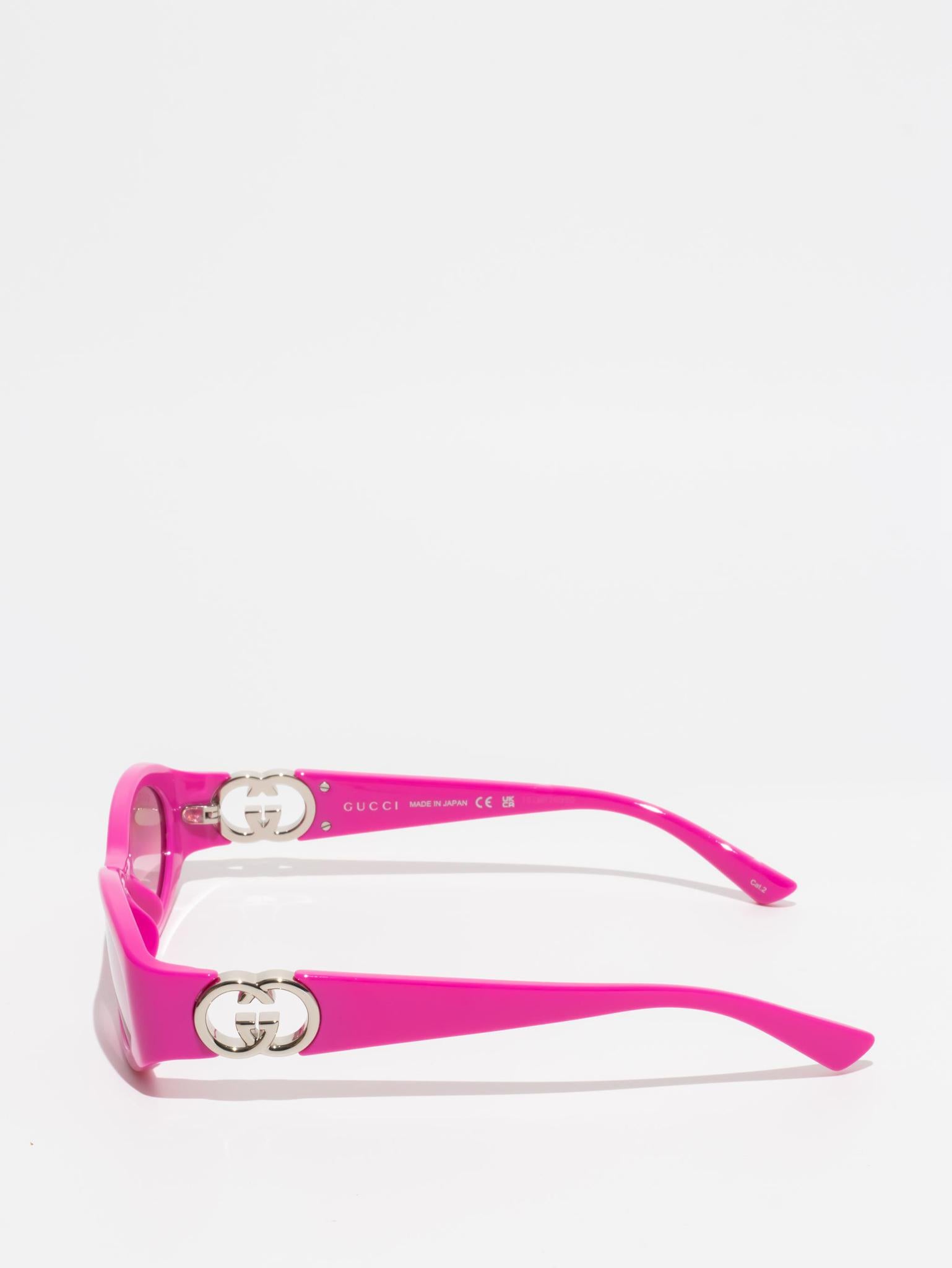 Gucci GG1660S 003 Pink Sunglasses