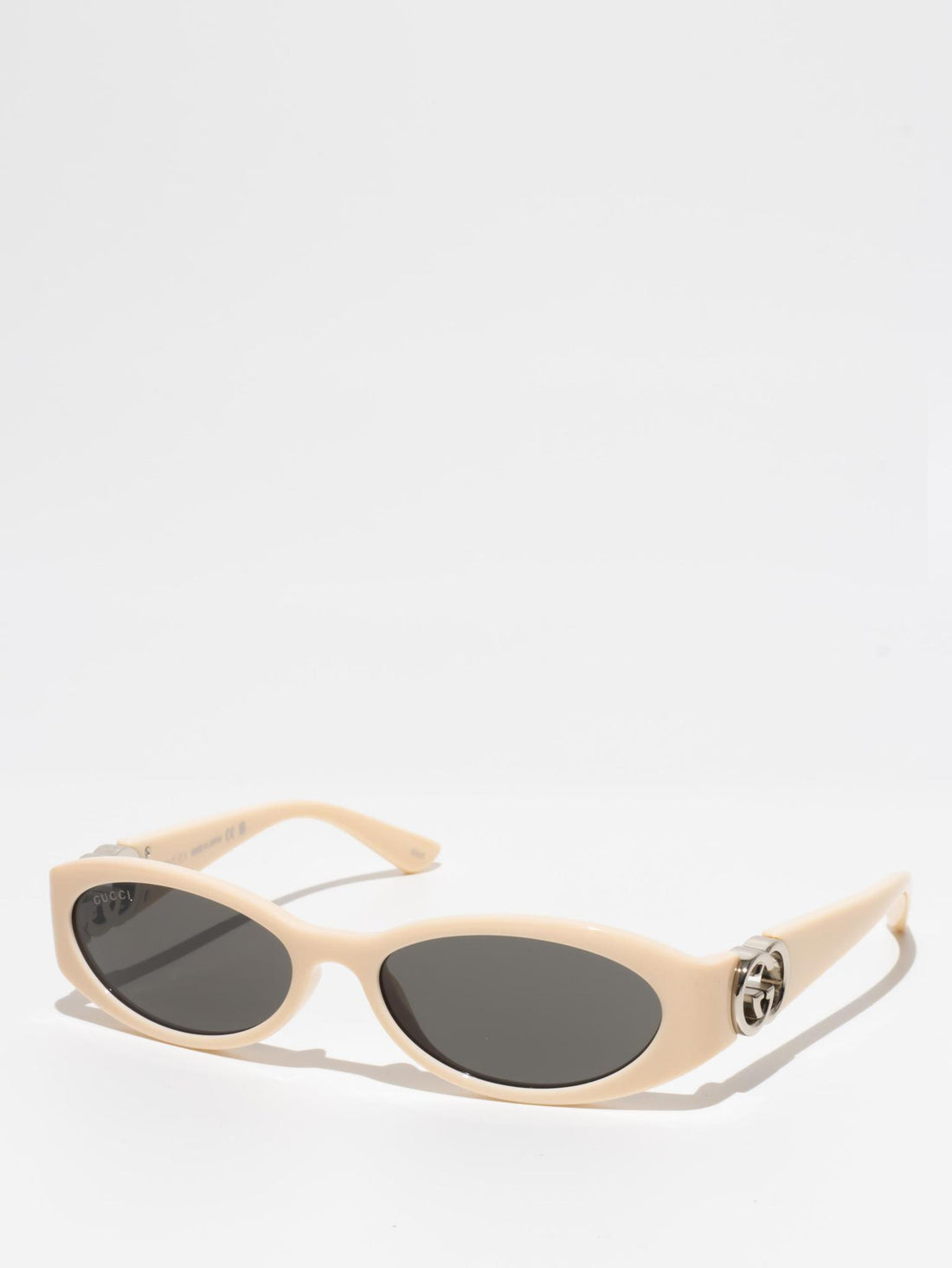 Gucci GG1660S 004 Beige Sunglasses