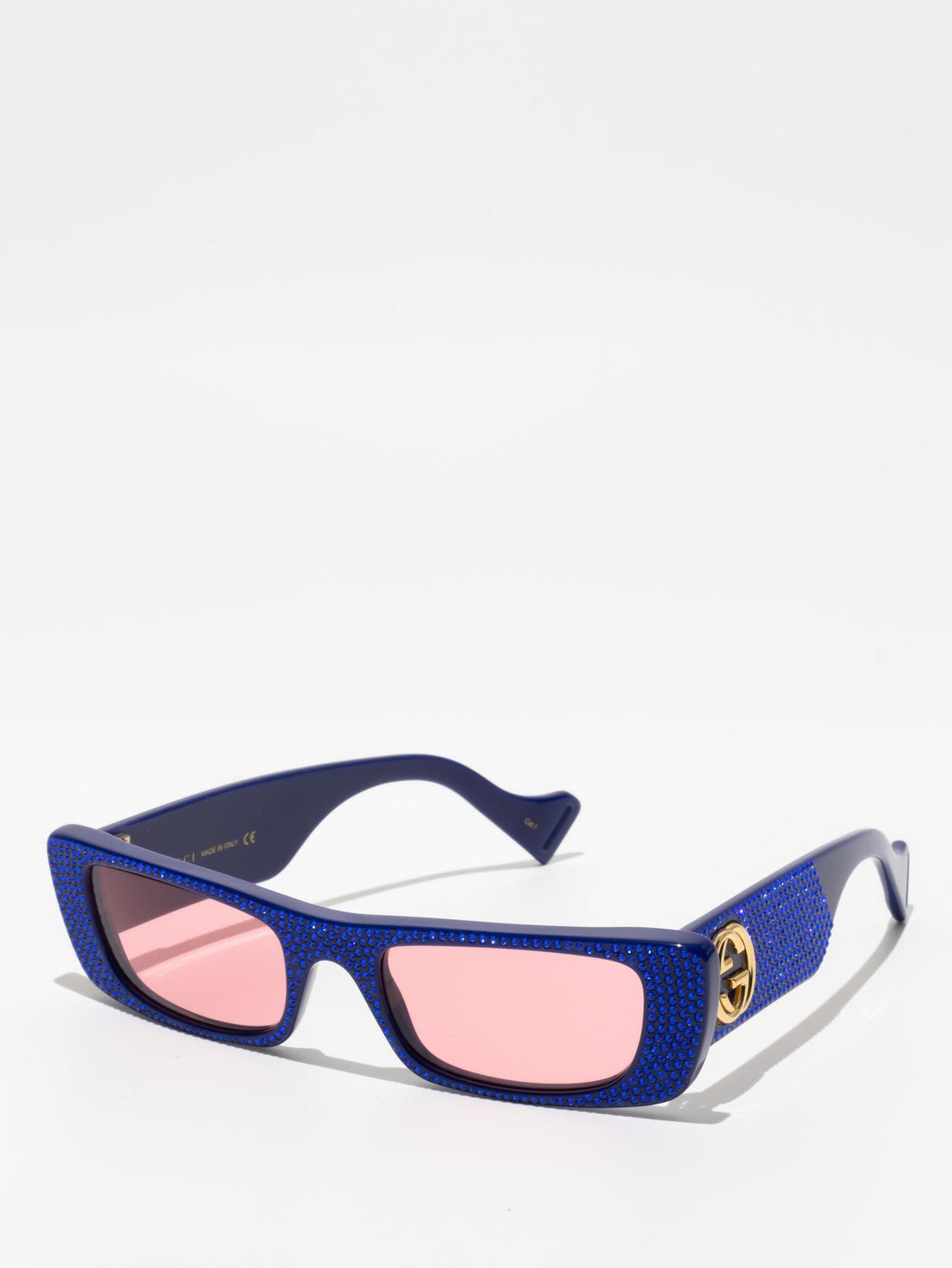 Gucci Hollywood Forever Blue Sunglasses