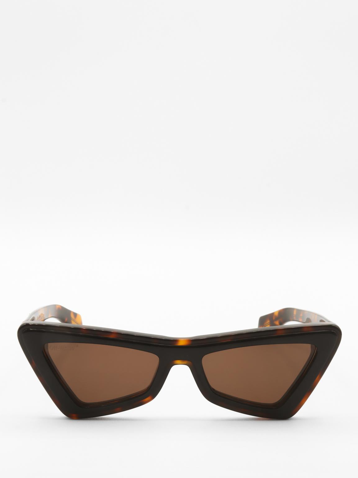 OFF-WHITE ARTEMISIA Havana Sunglasses