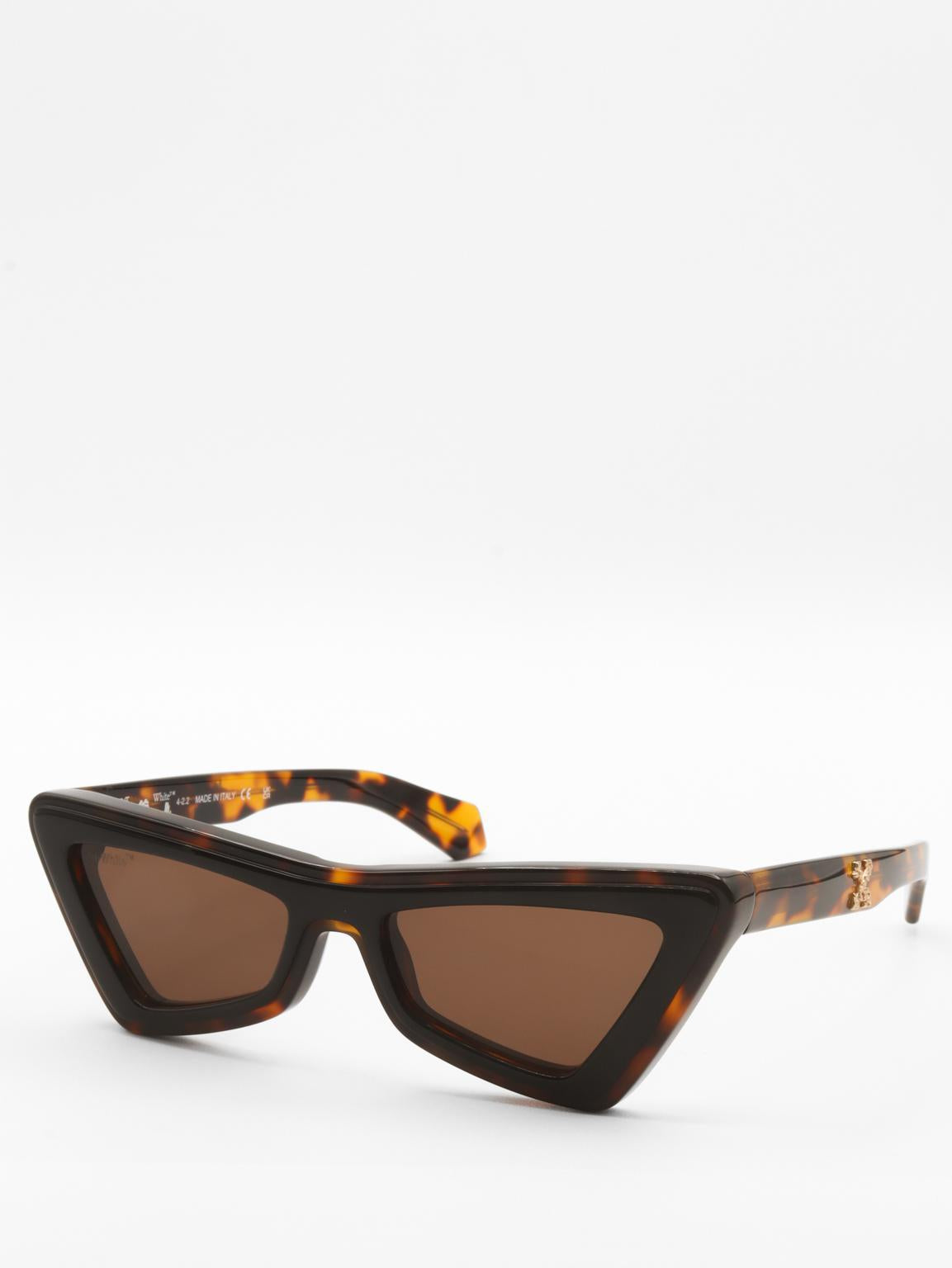 OFF-WHITE ARTEMISIA Havana Sunglasses