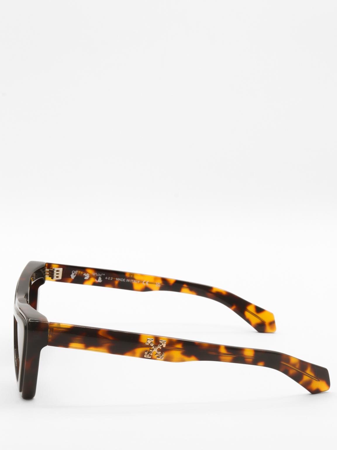 OFF-WHITE ARTEMISIA Havana Sunglasses