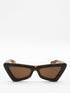 OFF-WHITE ARTEMISIA Havana Sunglasses