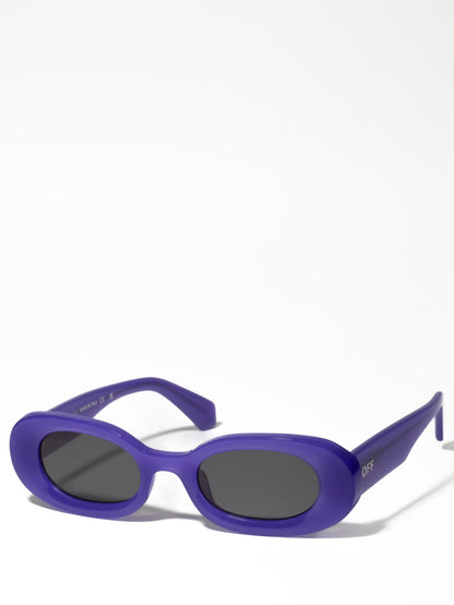 Off-White AMALFI Purple Sunglasses