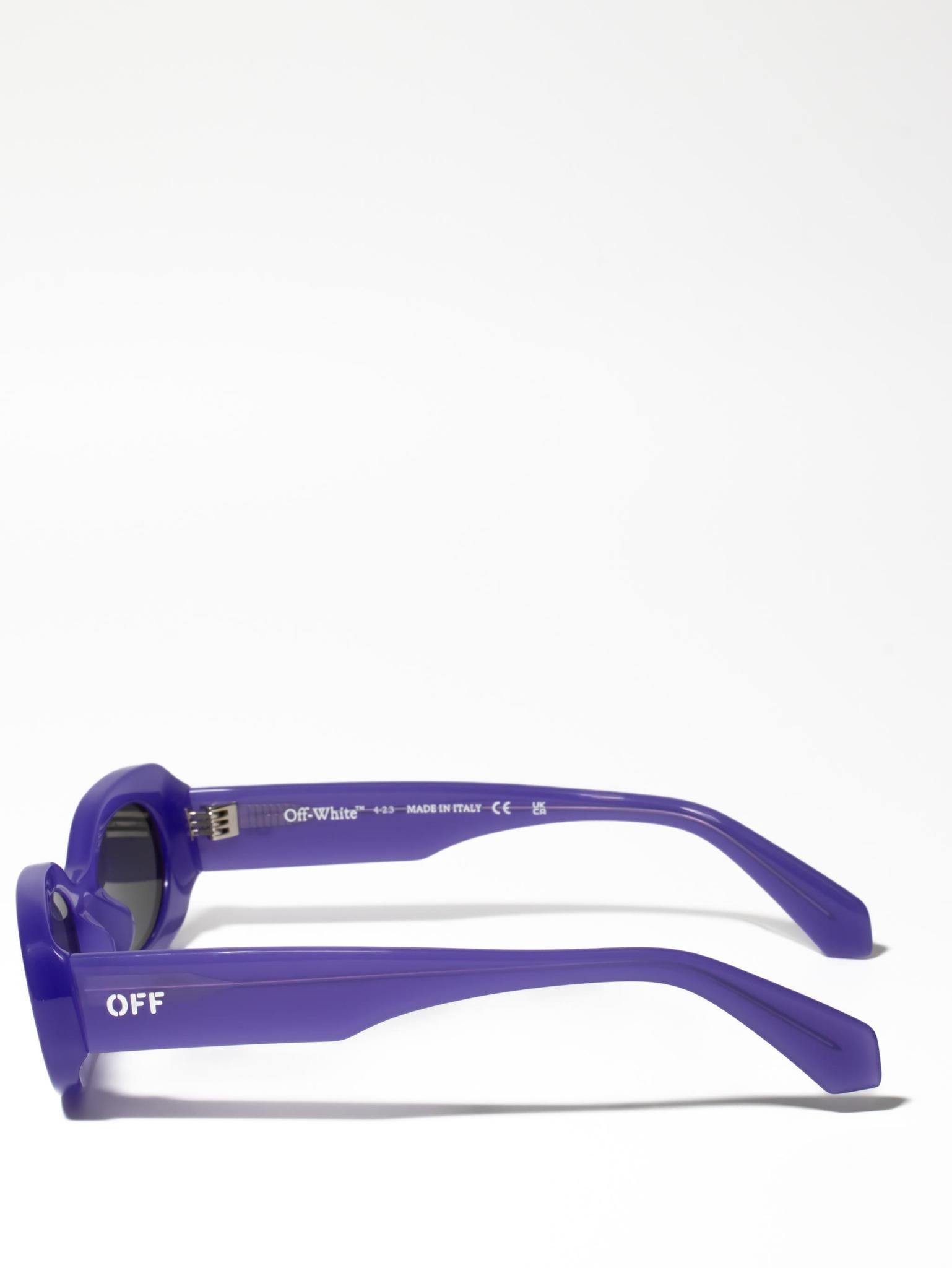 Off-White AMALFI Purple Sunglasses