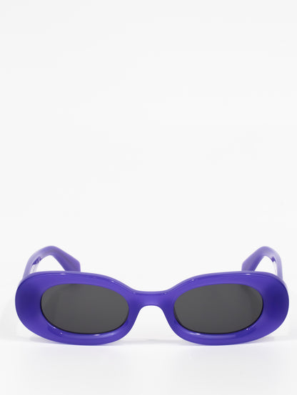 Off-White AMALFI Purple Sunglasses