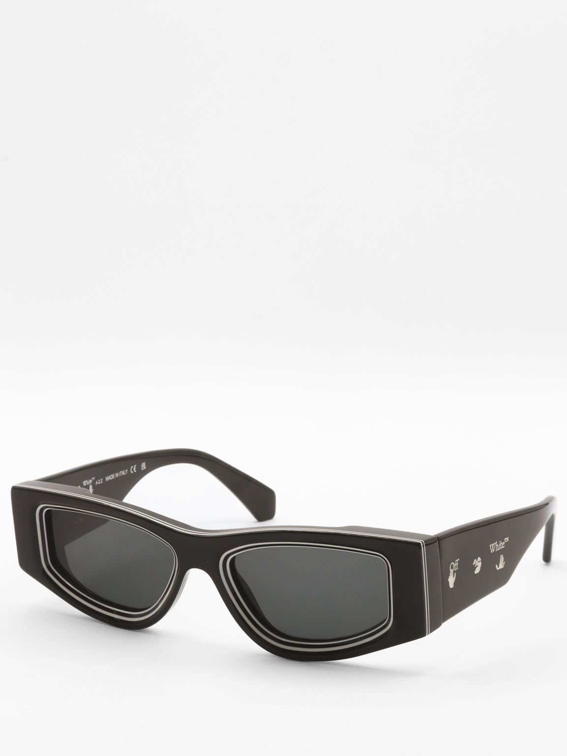 Off-White ANDY Black Sunglasses