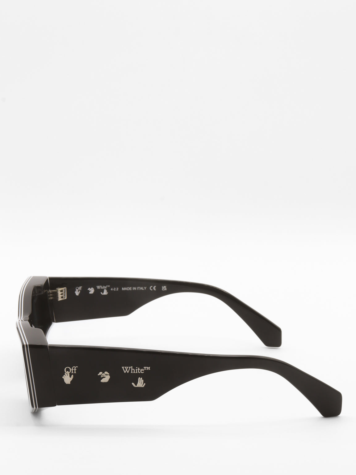 Off-White ANDY Black Sunglasses