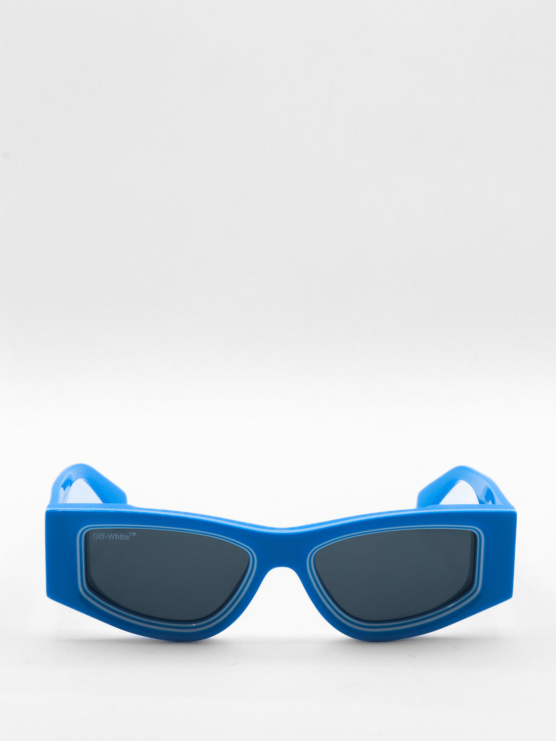 Off-White ANDY Blue Sunglasses