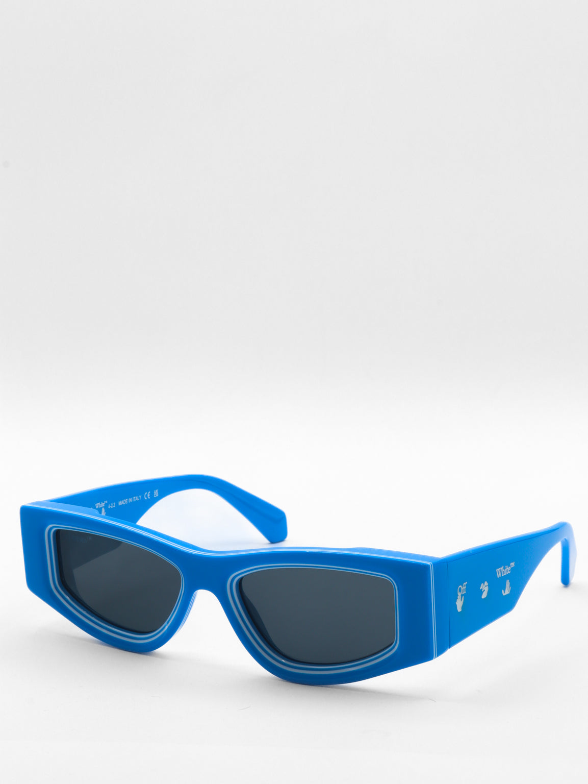 Off-White ANDY Blue Sunglasses